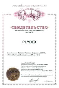 Документ Plydex 1